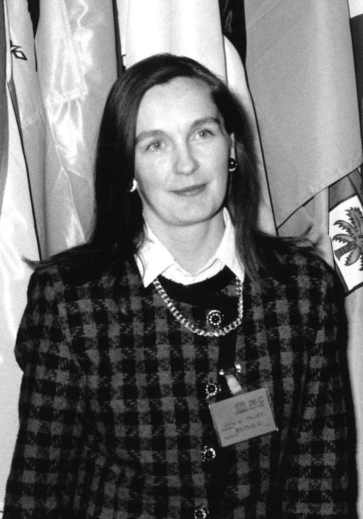 Malle 1991. aastal Eesti suursaadikuna UNESCO-s