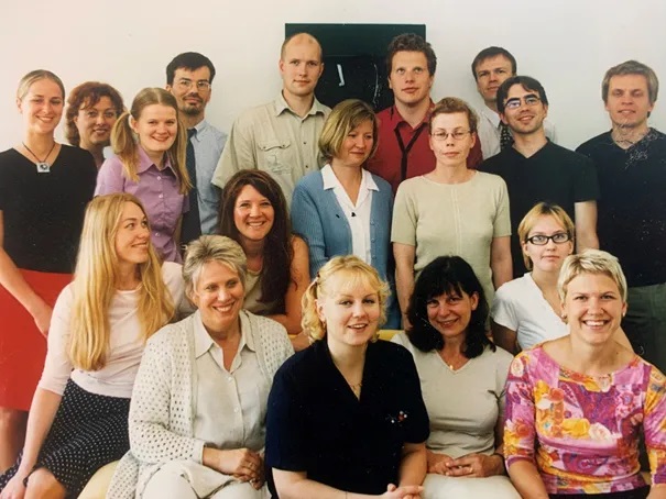 Pilt: välisministeeriumi juriidiline osakond 2002. aastal
