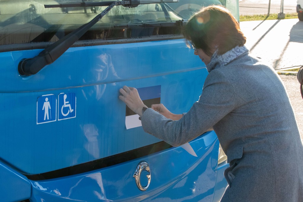 Eesti kingib Ukraina Žõtomõri oblastile transpordi taastamiseks 12 pilvebussi