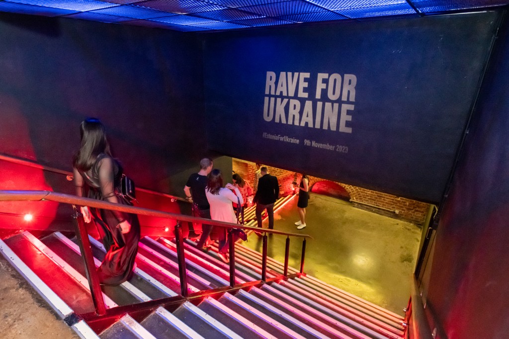 Heategevussündmus „Rave for Ukraine“, 