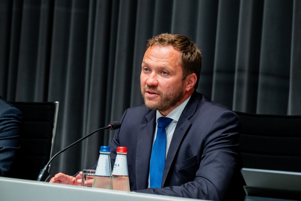 Välisminister Margus Tsahkna.