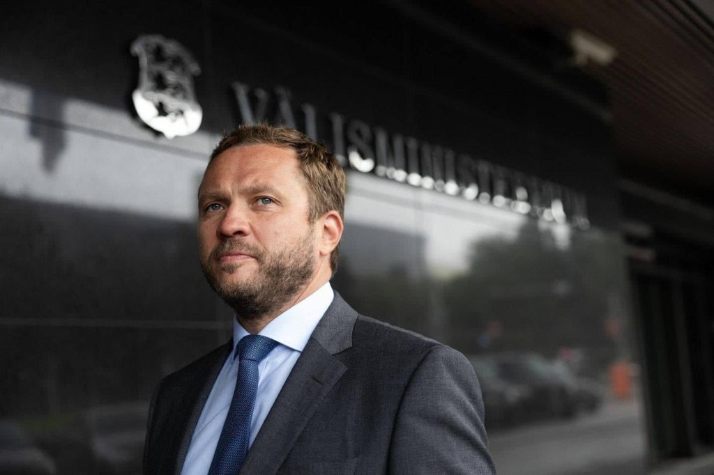 Välisminister Margus Tsahkna.