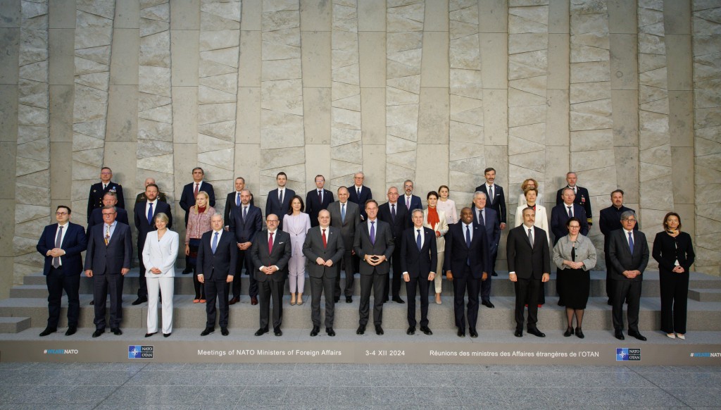 NATO välisministrite kohtumine 3.-4.12.2024
