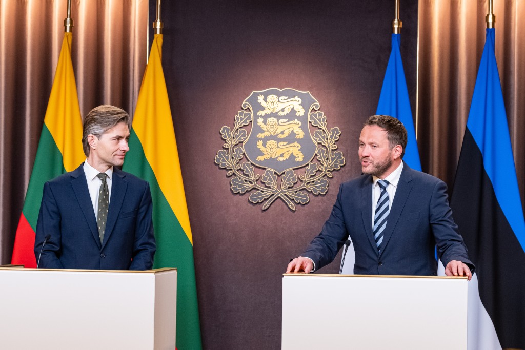 Eesti ja Leedu välisministri kohtumine 10.01.2025