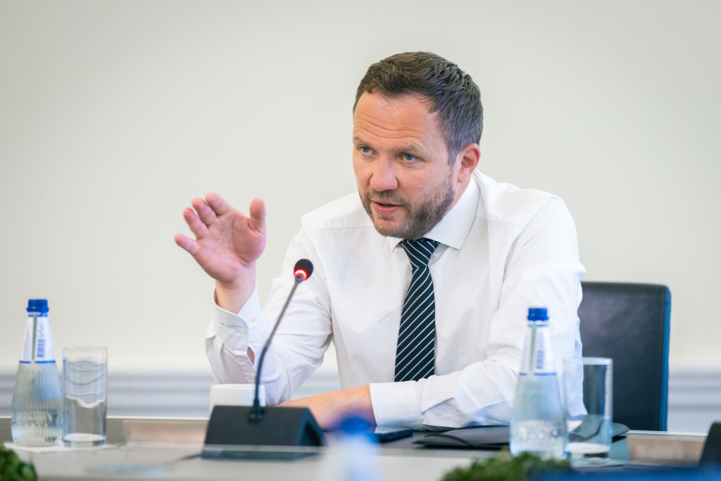 Välisminister Margus Tsahkna