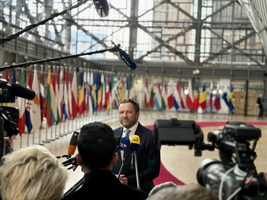 Välisminister Margus Tsahkna.