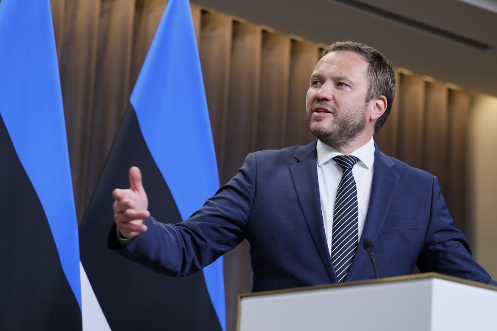 Välisminister Margus Tsahkna