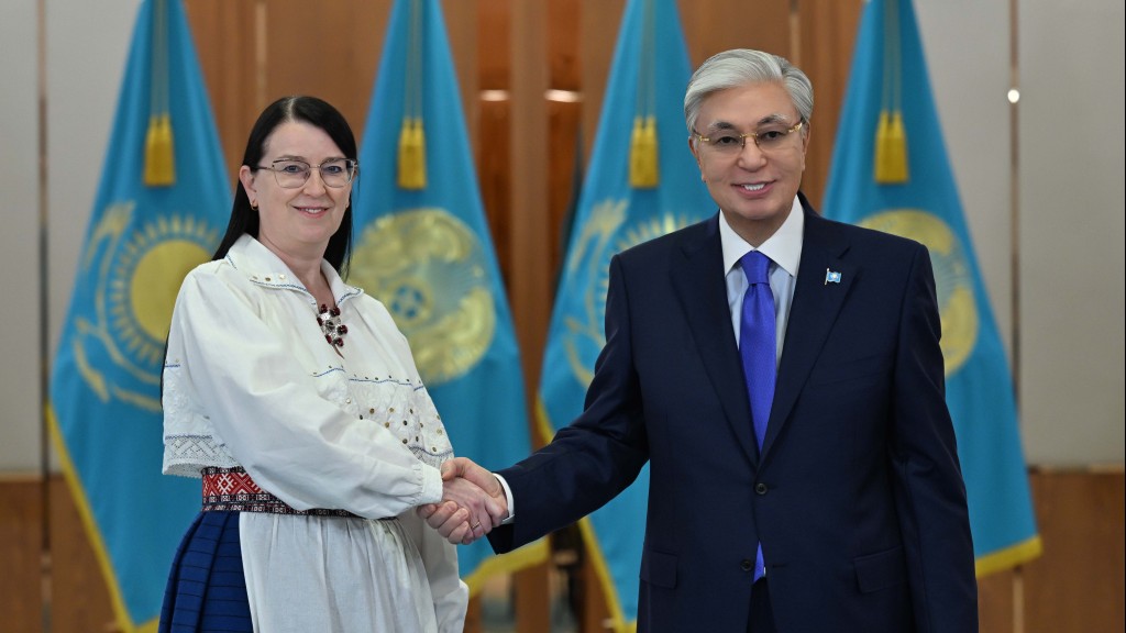 Amb Marje Luup and President Kassym-Jomart Tokayev - 18.09.2026.jpg