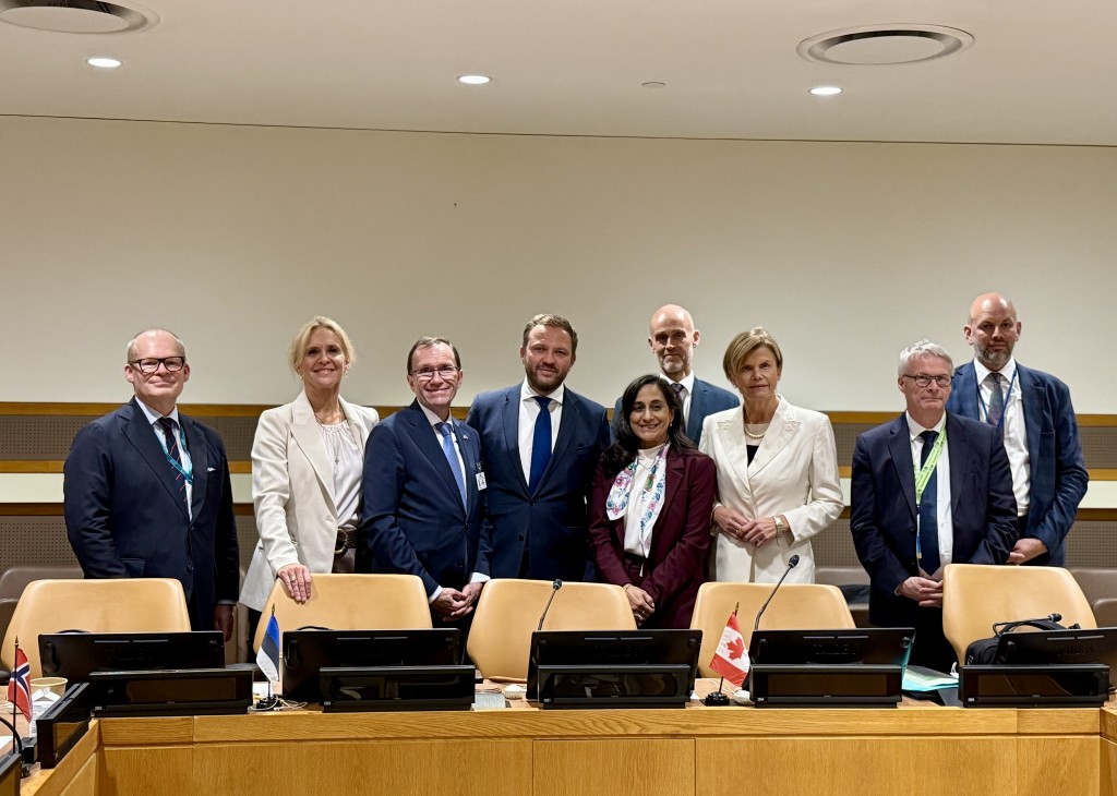 Joint Press Release from the Canada-Nordic-Baltic Eight Meeting September 22, 2026 in New York UNHQ