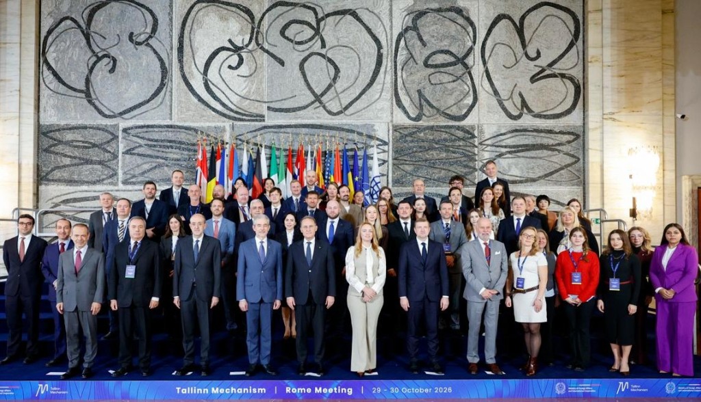 Tallinn Mechanism semi-annual meeting on 29.-30. October 2026 in Rome